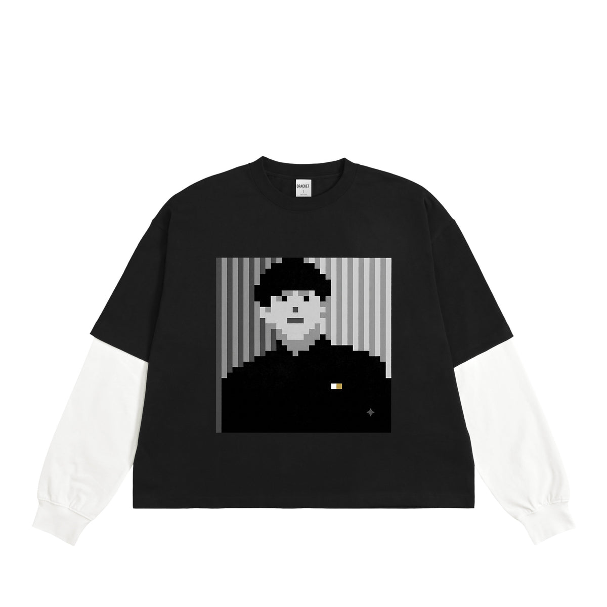 OKO T-Shirt black-x-white image