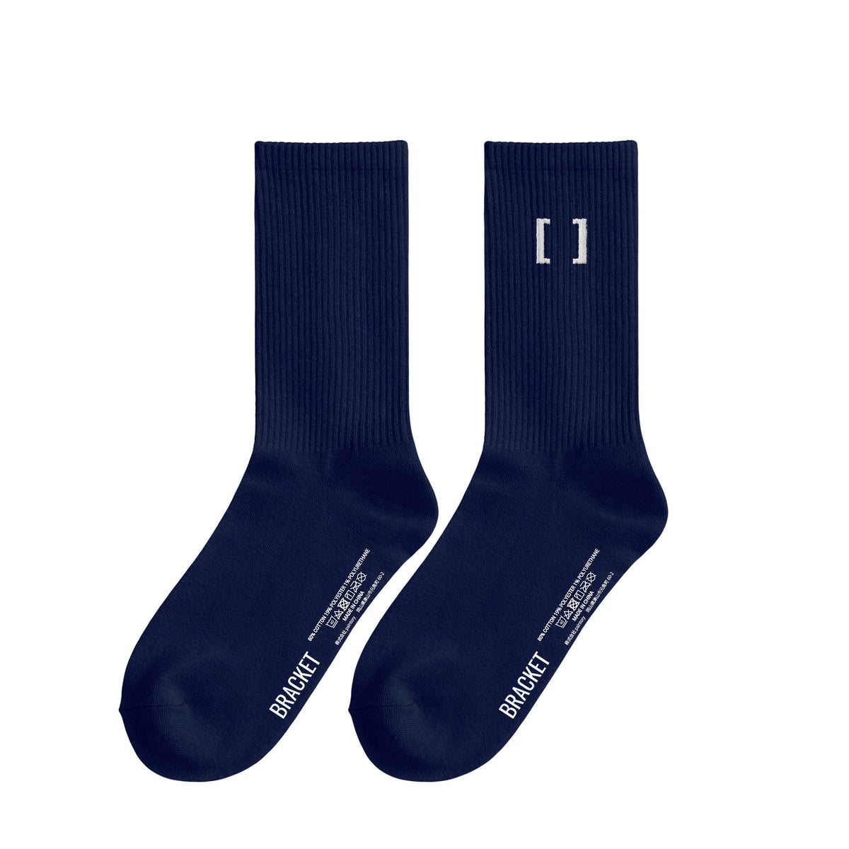 SOCKS navy image