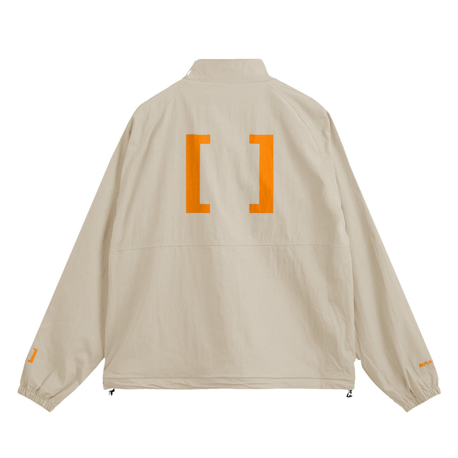 TRACK JACKET cream image