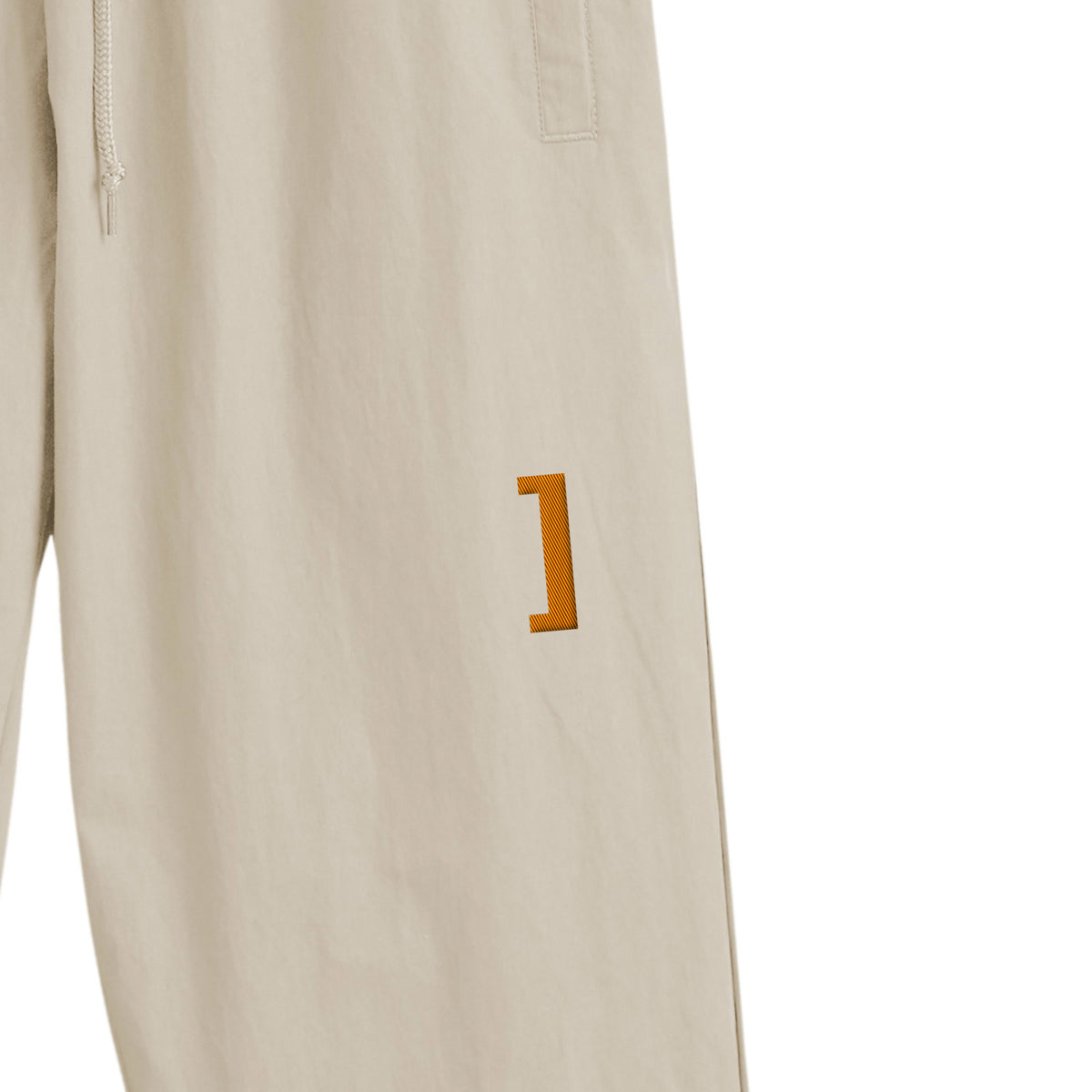 TRACK PANT cream image