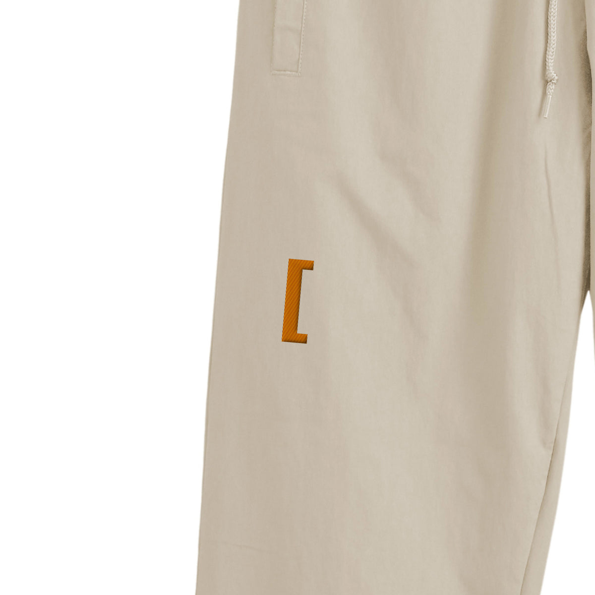 TRACK PANT cream image
