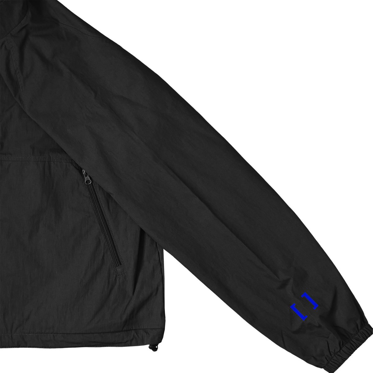 TRACK JACKET black image