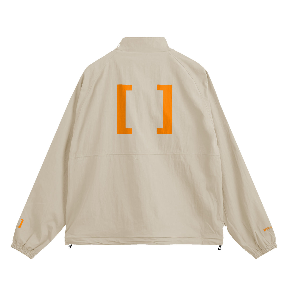 TRACK JACKET cream image