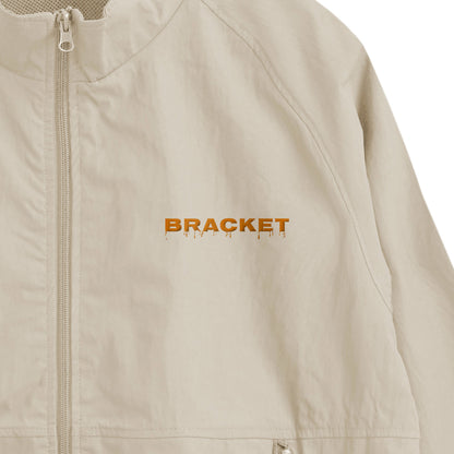 TRACK JACKET cream image