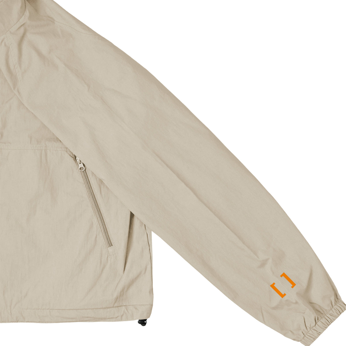 TRACK JACKET cream image