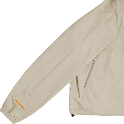 TRACK JACKET cream image