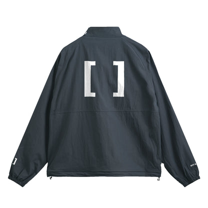 TRACK JACKET navy image