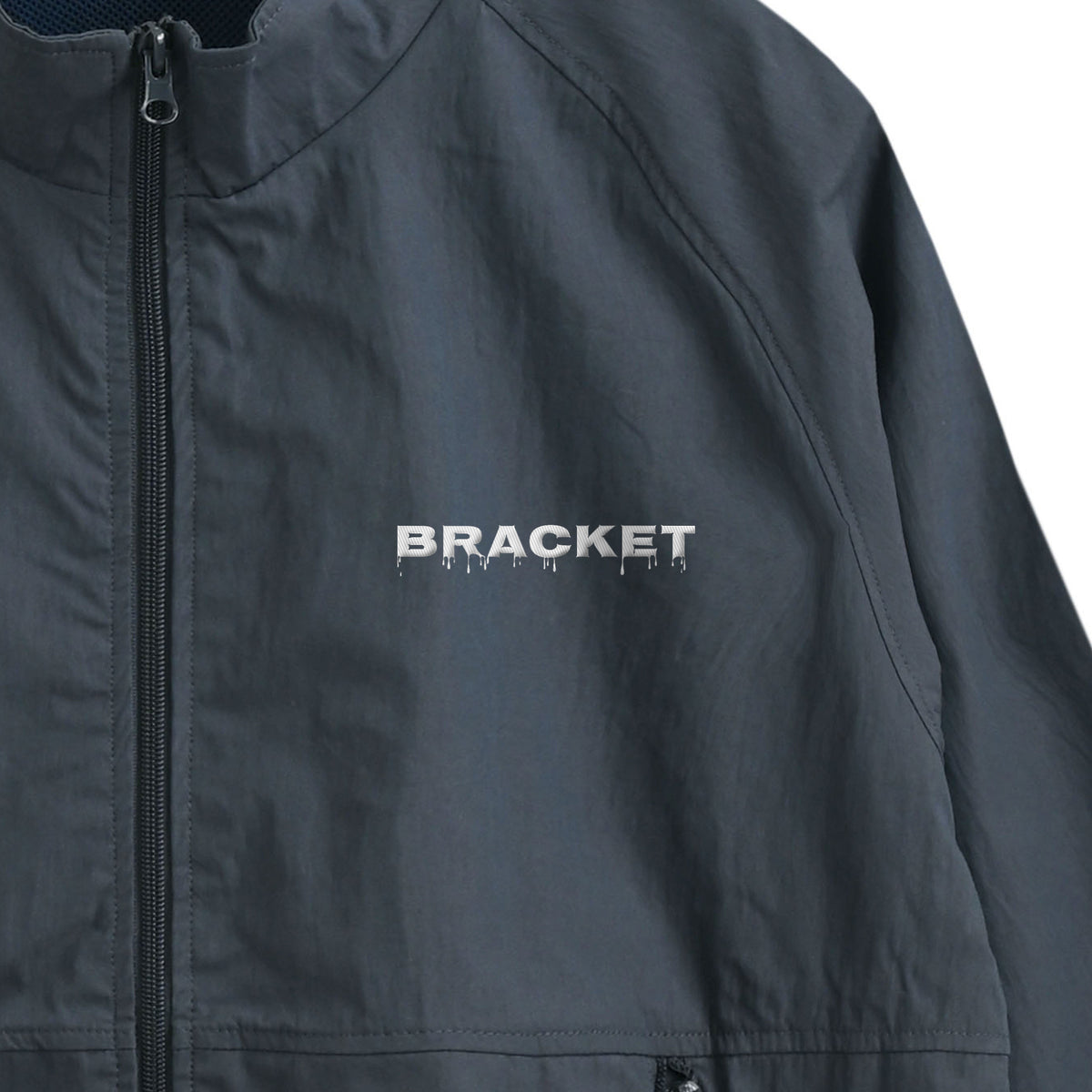 TRACK JACKET navy image