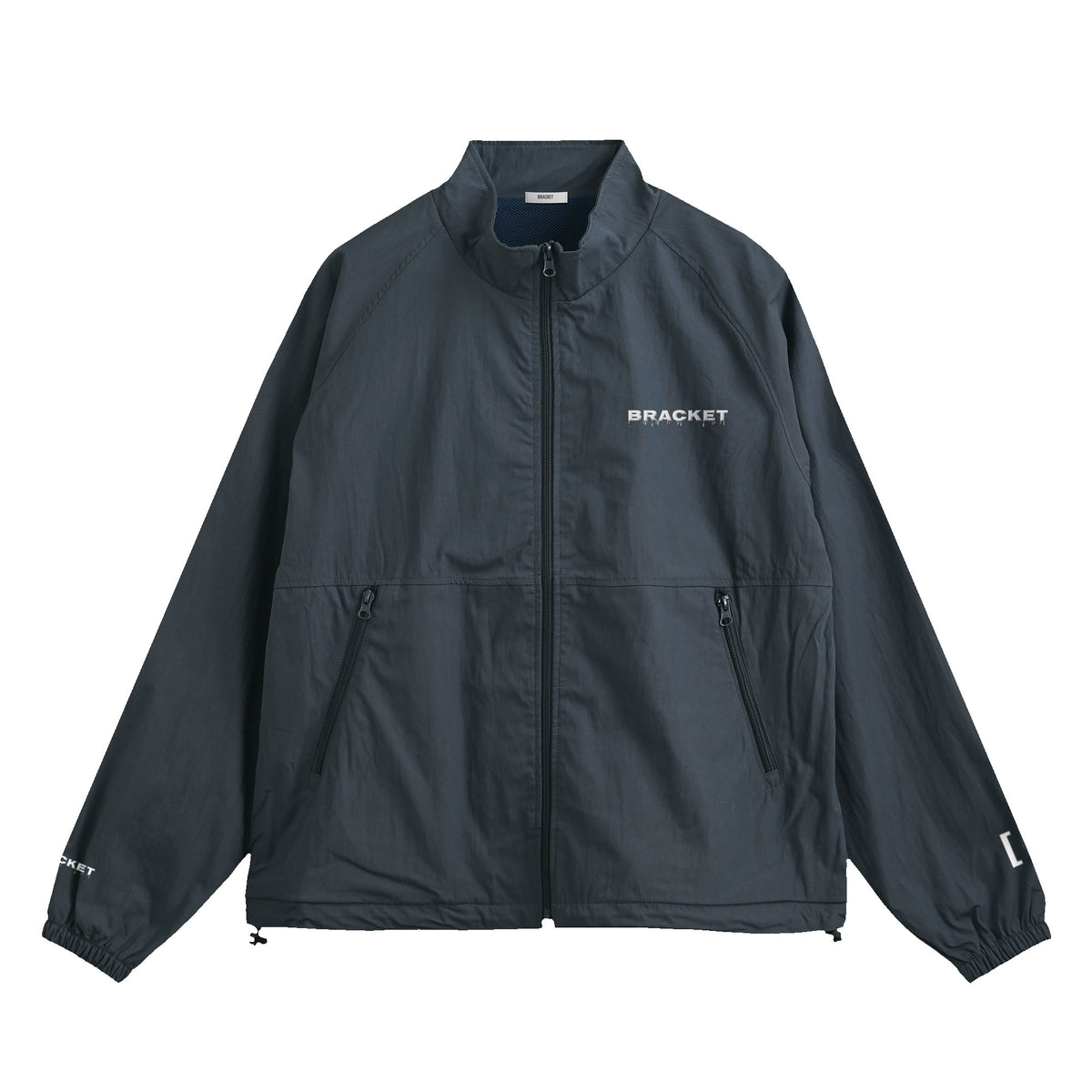 TRACK JACKET navy image