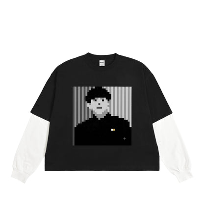 OKO T-Shirt black-x-white image