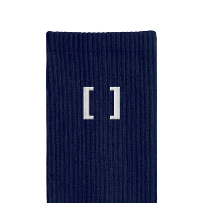 SOCKS navy image