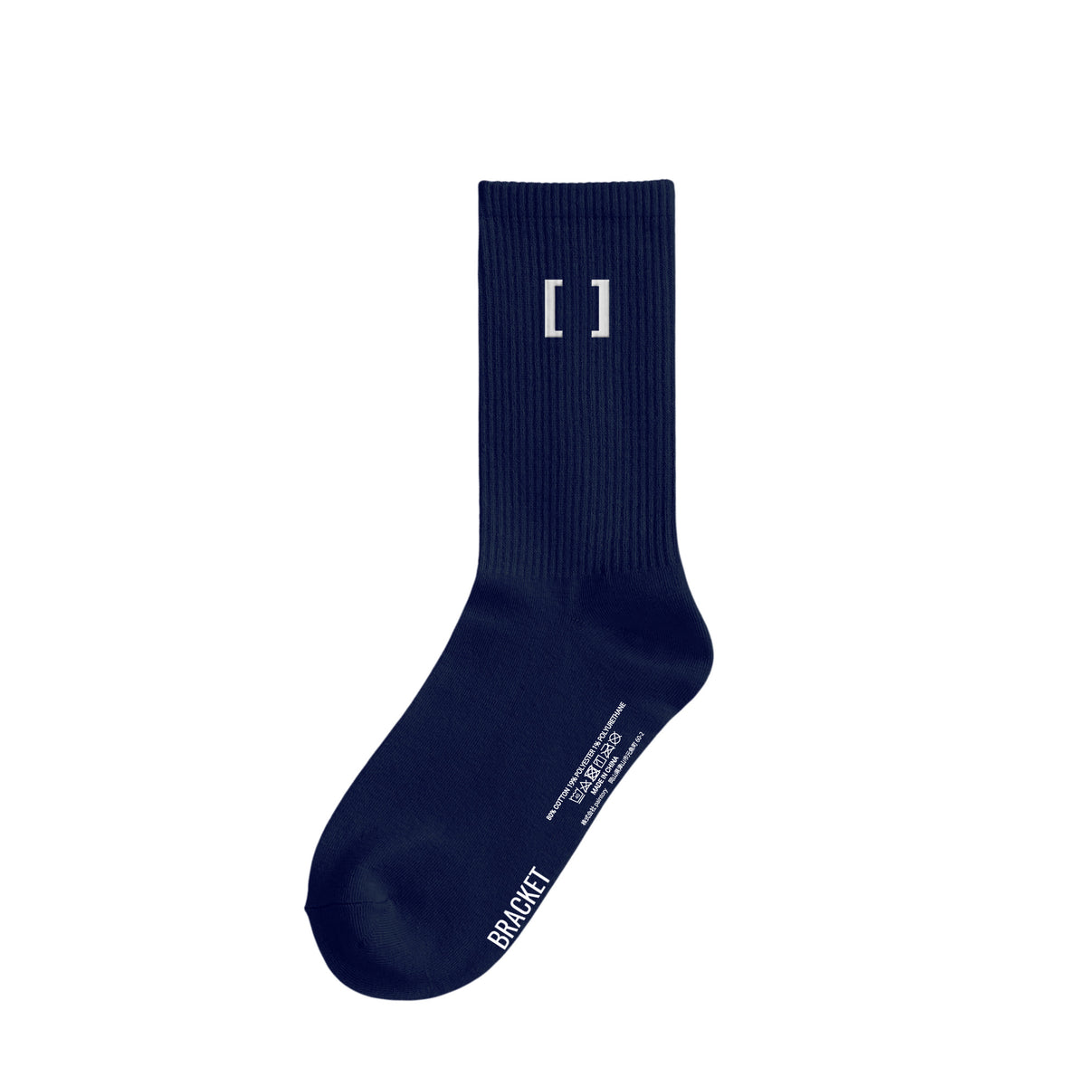 SOCKS navy image