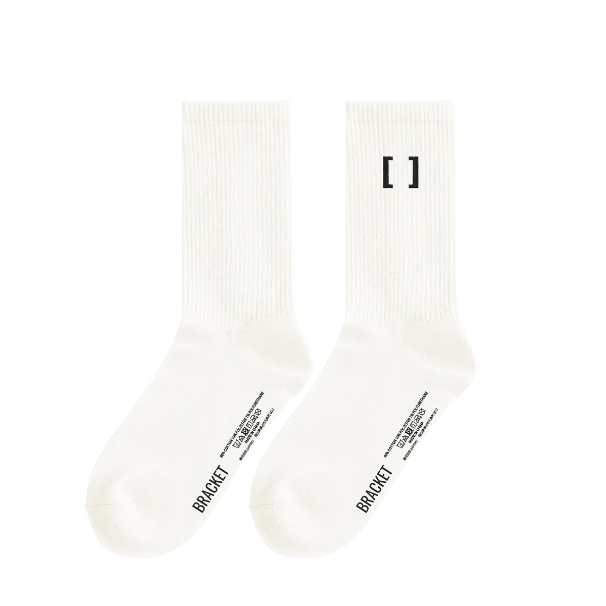 SOCKS white image
